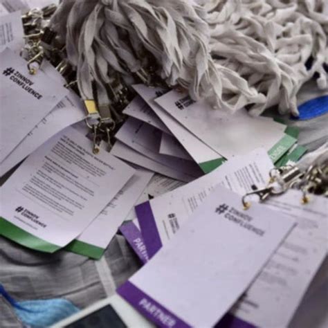 Low Waste Conferences & Events Checklist– Bare Necessities