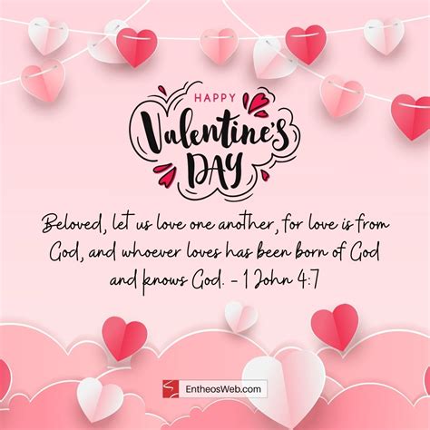 Christian Happy Valentine’s Day Images with Bible Verses » EntheosWeb