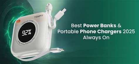 Best Power Banks & Portable Phone Chargers 2025 – Stay Powered On ...