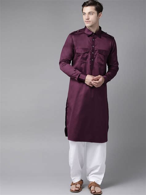 Buy Pathani Kurta and Suits for Men Online At Discounts Upto 50%