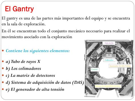 PPT - componentes de un tomografo PowerPoint Presentation, free download - ID:7994670