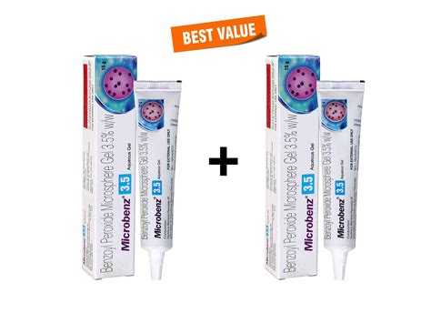 Buy Microbenz 3.5 Aqueous Gel Online | Clinikally