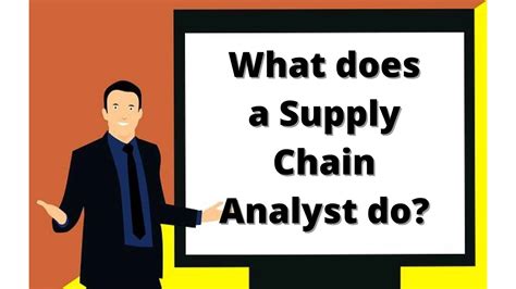 What Is A Supply Chain Analyst at Carmen Pink blog