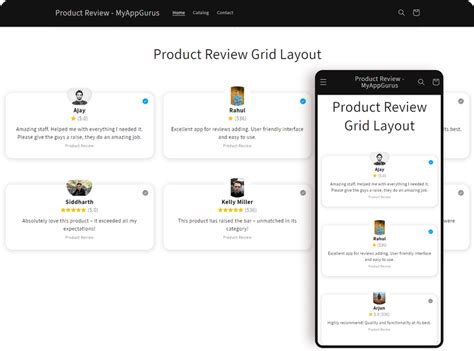 MyAppGurus Product Review App: Boost Your Shopify Sales