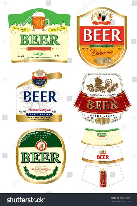 Beer Label Design 的图像结果