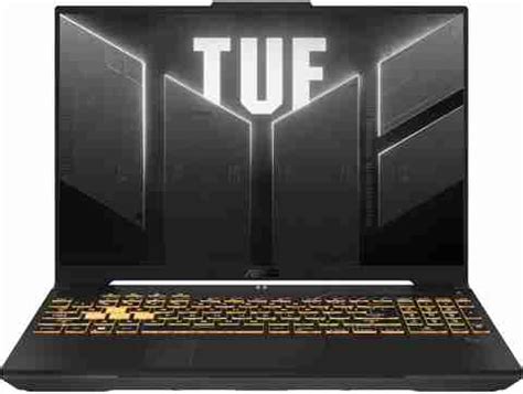 ASUS TUF Gaming F16 (i5 14th Gen) Intel Core 5 210H - (16 GB/512 GB SSD ...