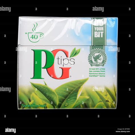 Box of pg tips hi-res stock photography and images - Alamy
