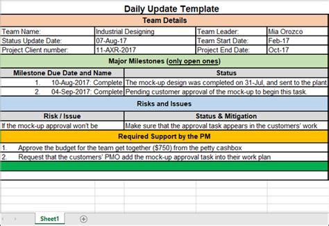 Project Status Reports – ITSM Docs - ITSM Documents & Templates