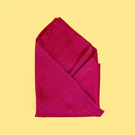 Buy Raw Silk Pocket Squares in Blue Striped Ikat & Solid Magenta - Set ...
