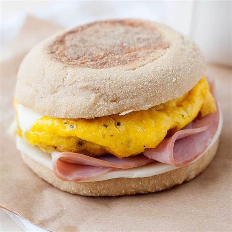 Best English Muffin Egg Sandwich at Frank Keith blog