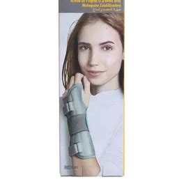 Tynor Wrist & Forearm Splint Left Large, 1 Count Price, Uses, Side ...