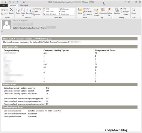 WSUS Tutorial 的图像结果