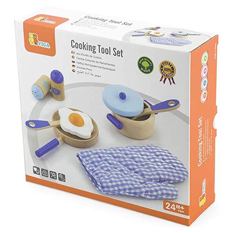 Drveni set za kuvanje Viga 32723 | Volim svoj dom