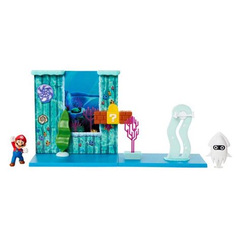 Super Mario undervannslekesett - Super Mario lekesett 400184 Shop ...