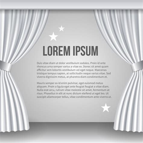White curtains Vectors - Download Free High-Quality Vectors from ...