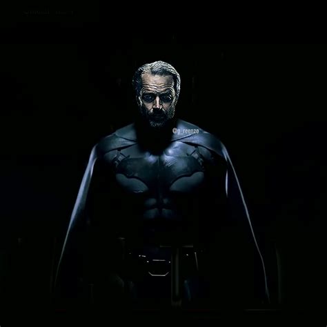 ArtStation - Batman - Iain Glen