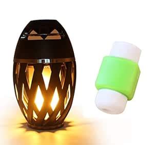 Anytech Combo of Led Flame Atmosphere Speaker Torch Atmosphere ...