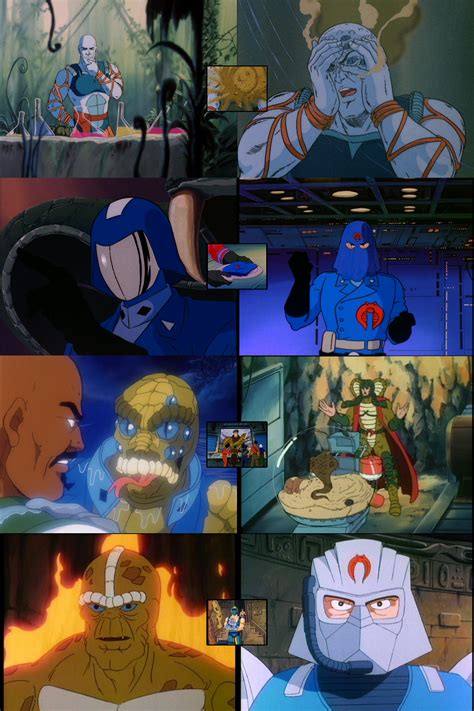 Cobra Commander Unmasked Retaliation