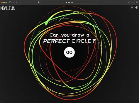 How To Draw The Circle Game