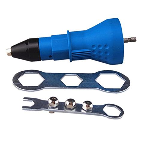 SWD Prime Electric Rivet Nut Gun Riveting Tool Cordless Riveting Drill ...