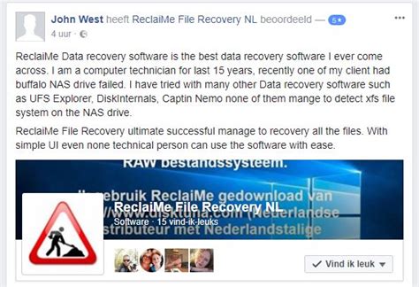 ReclaiMe File Recovery 的图像结果