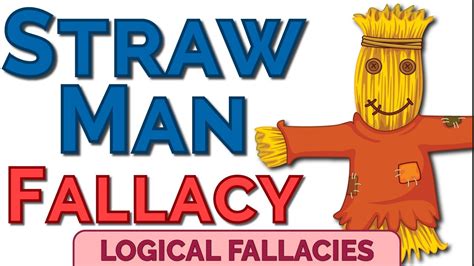 Image result for Straw Man Fallacies Example