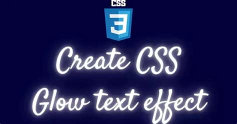 Image result for How to Glow Text Using HTML and CSS