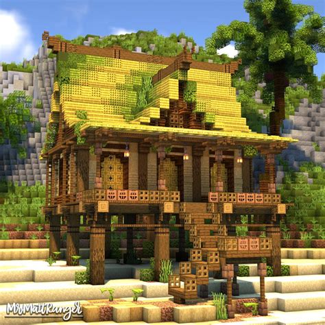 Image result for Minecraft Tropical Builds