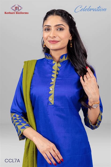 CCL7A - Uniform Salwar Suit | Kothari Uniforms | Uniforms For Teachers