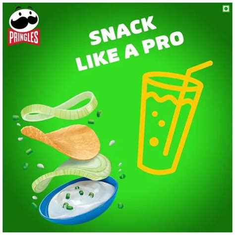 Pringles Potato Chips - Sour Cream & Onion Flavour - 107 g – NagaBazaar™