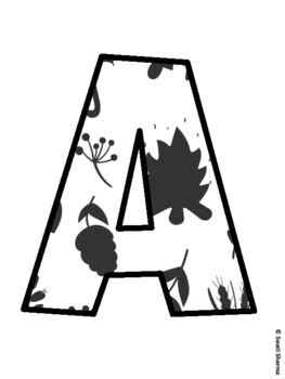 Free Trees Bulletin Board Decorations and Craft Printables #482