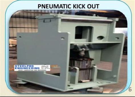 Pneumatic Kick Out System Manufacturer, Supplier from Pune