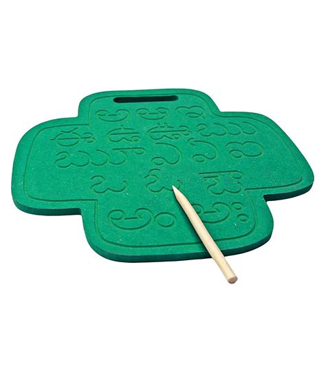 Telugu Alphabet Tracing Board, English, Numbers & Telugu Reading And ...