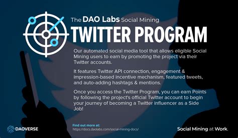 Do you know you can start earning on twitter? Sign up to @TheDAOLabs link your twitter account ...