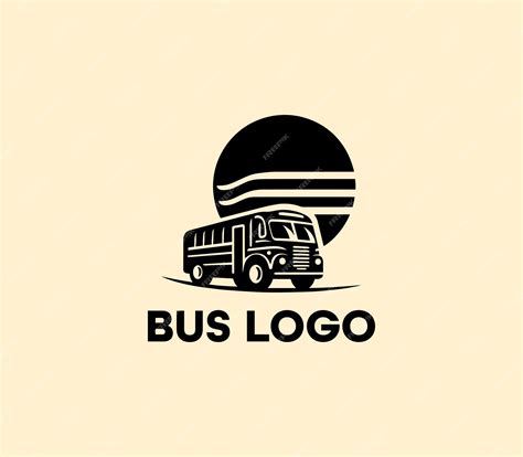 Bus-Logo-Design Reise-Bus-Vorlage Tourverkehr Öffentlicher Verkehr ...
