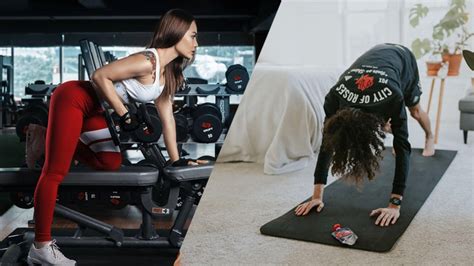 Gym Workout vs Home Workout: Which Is Better for You? – Joyfit