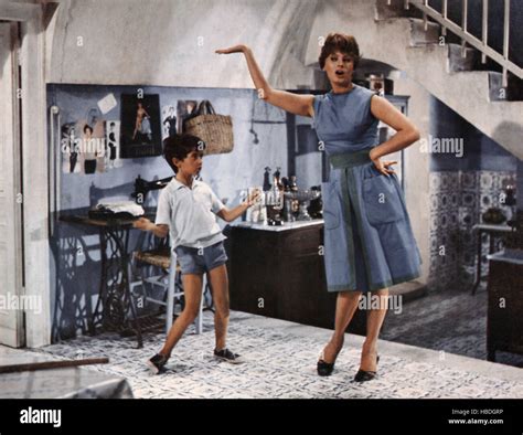 IT STARTED IN NAPLES, Marietto. Sophia Loren, 1960 Stock Photo - Alamy