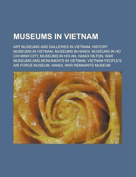 Museums In Vietnam War Museums And Monuments In Vietnam Museum ...