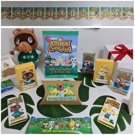 Animal Crossing Birthday Party Ideas at Lisa Mccoy blog