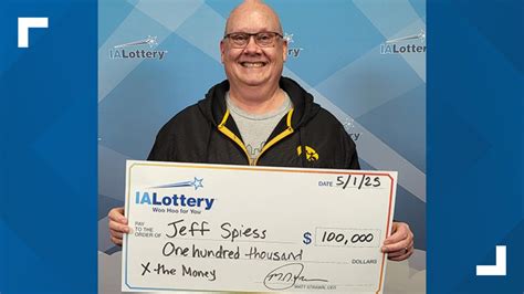 Ottumwa couple wins $50K with lottery ticket bought during stop for ...