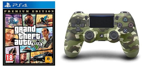 Buy Grand Theft Auto V - Premium Edition (PS4)+Sony Playstation 4 ...