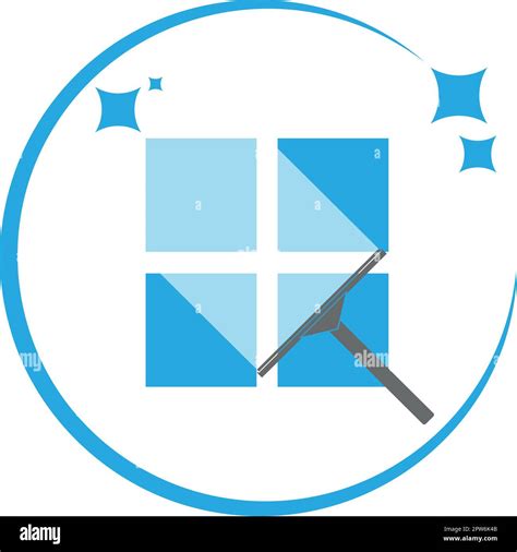 cleaning windows, cleaning, window squeegee, cleaning company, logo ...