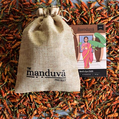 Bird's eye chilli 100 Gms – Manduva