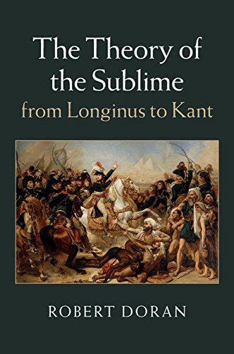 The Theory of the Sublime from Longinus to Kant eBook : Doran, Robert ...