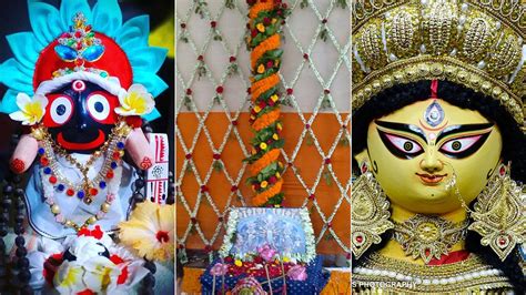 Khuti Puja 2023 Rituals: ঢাকে পড়ল কাঠি! রথের রশিতে টান পড়তেই দেবীর ...