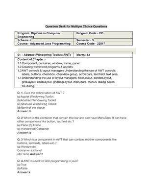 Management - Question Bank (G scheme) Name of subject: MANAGEMENT Unit ...
