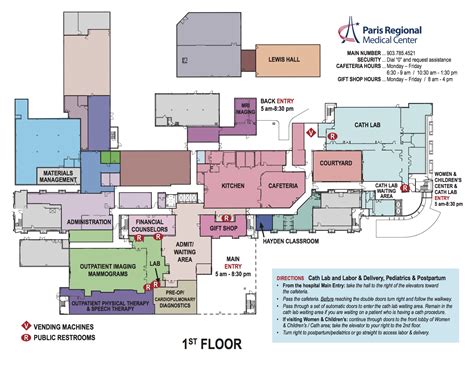 pediatric hospital layouts | Hospital floor plan, Hospital design ...