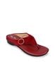 Buy Red Flat Sandals for Women by BIG BIRD FOOTWEAR Online | Ajio.com