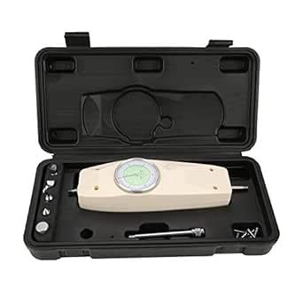Force Gauge, 500N Push Pull Analog Dynamometer Force Measuring ...