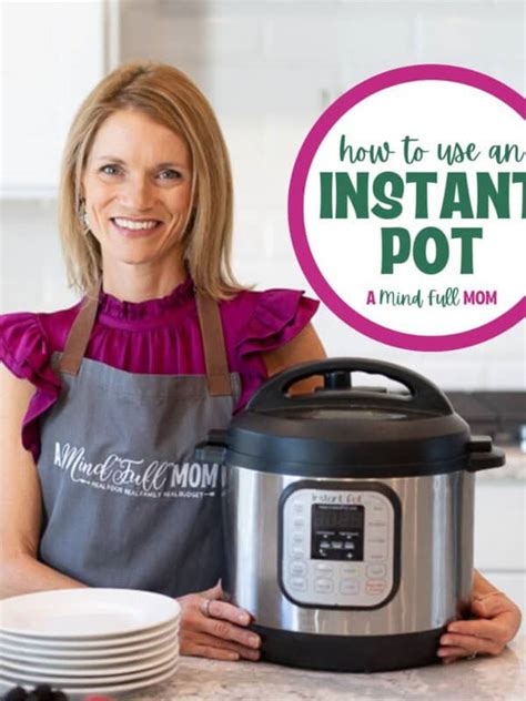 Instant Pot Tutorial 的图像结果